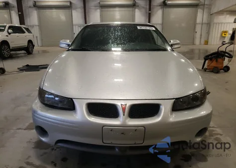 2001 Pontiac Grand Prix Gt z USA, uszkodzony, nr VIN 1G2WP12K41F236700
